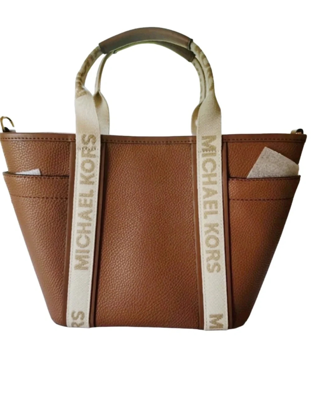 MICHAEL Michael Kors structured brown